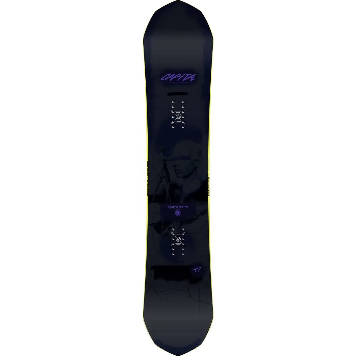 Capita Men's Ultrafear Camber Snowboard