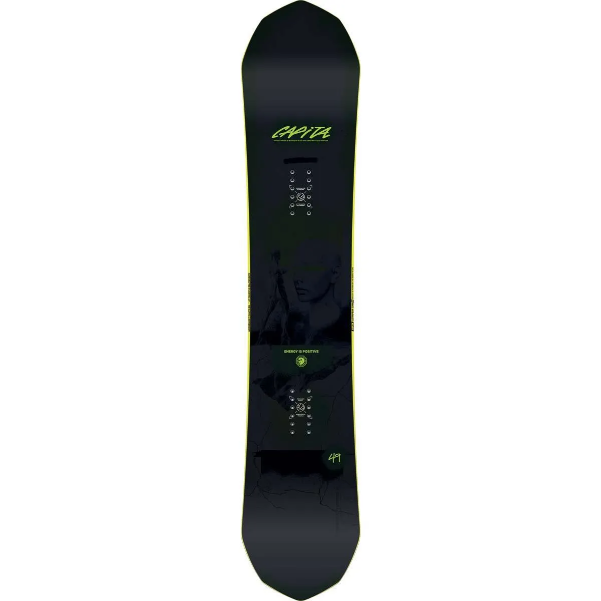 Capita Men's Ultrafear Camber Snowboard