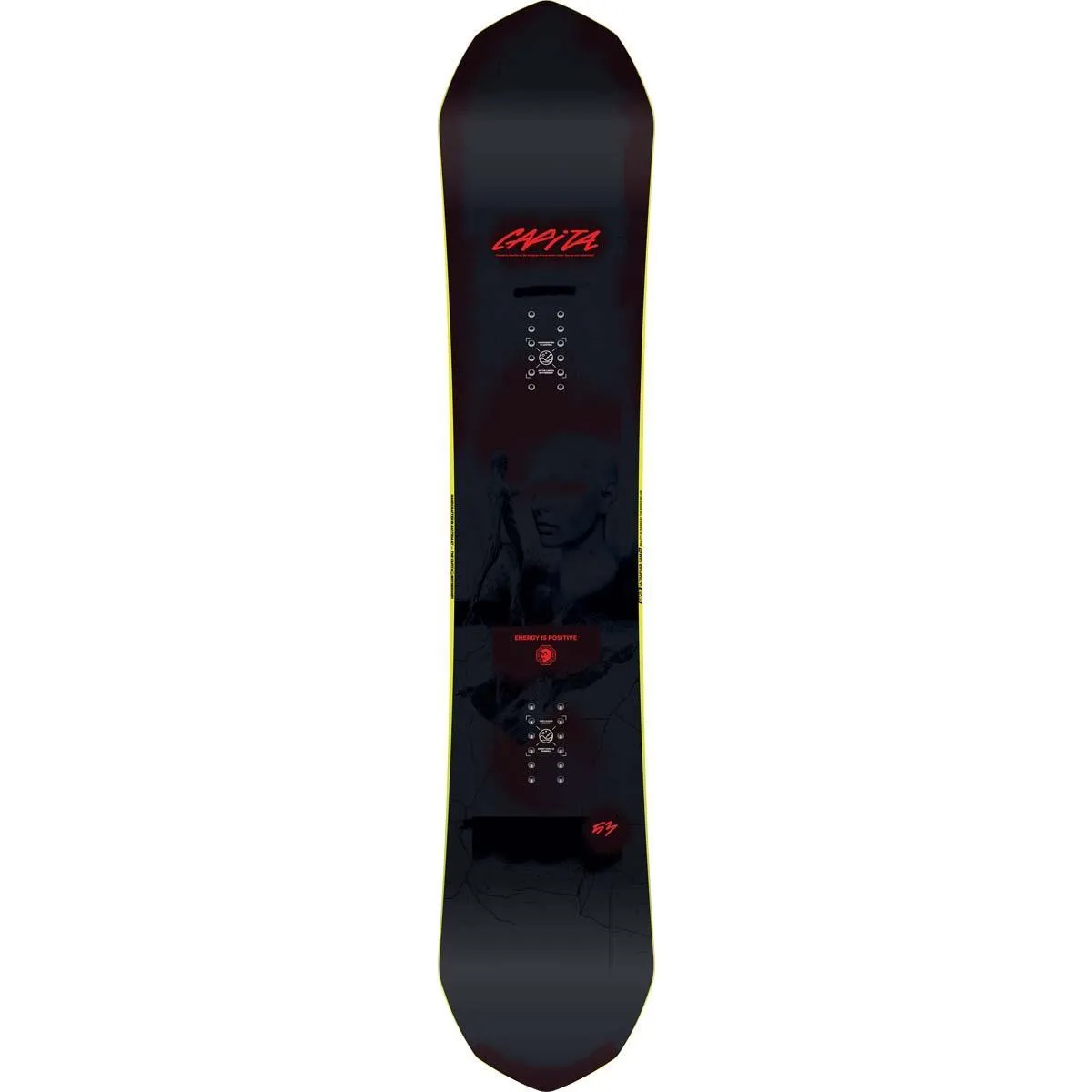 Capita Men's Ultrafear Camber Snowboard