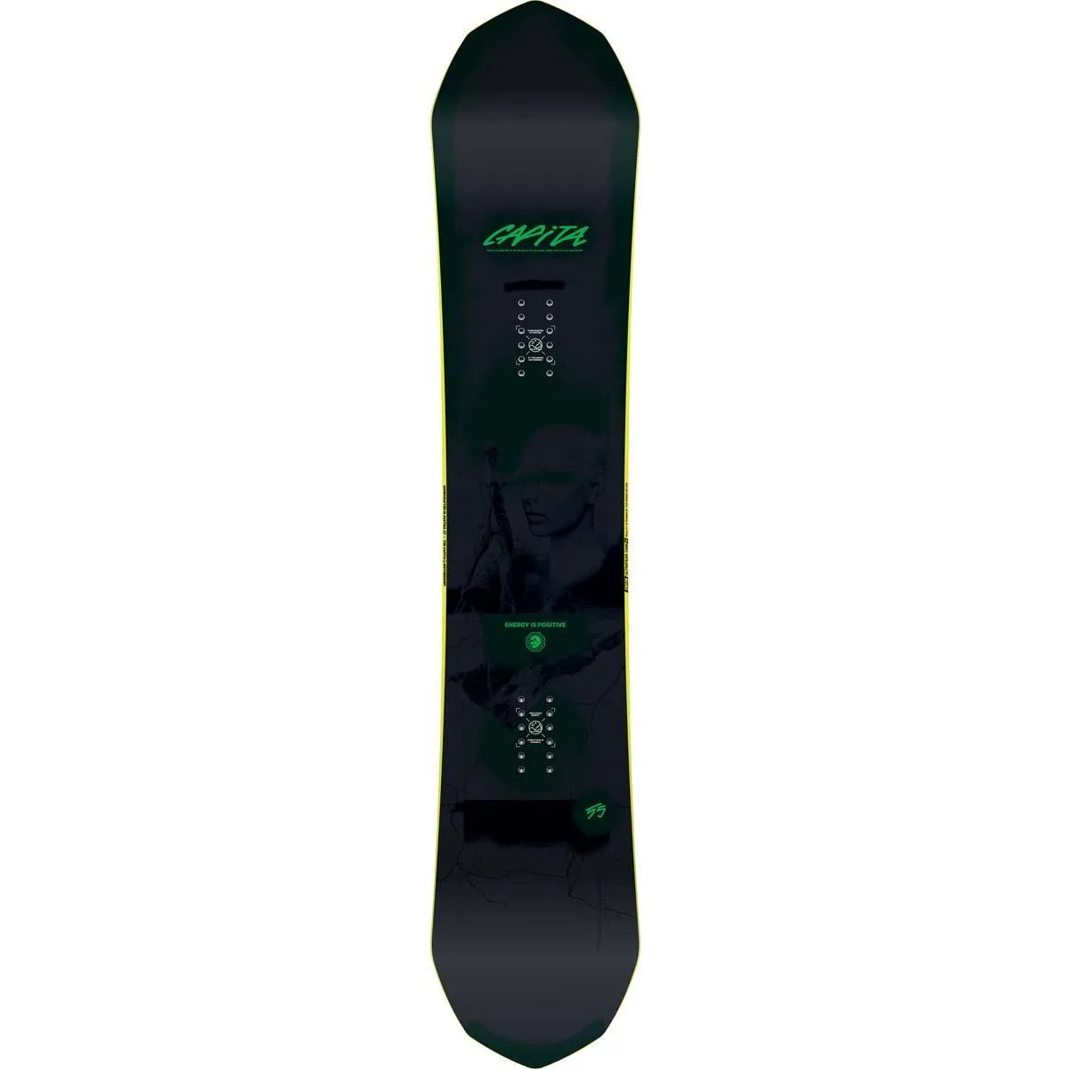 Capita Men's Ultrafear Camber Snowboard