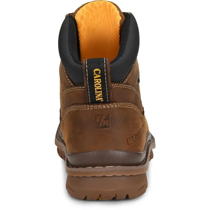 Carolina - Men's 6 Dormite Composite Toe Brown Work Boot - CA3558