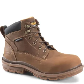 Carolina - Men's 6 Dormite Composite Toe Brown Work Boot - CA3558