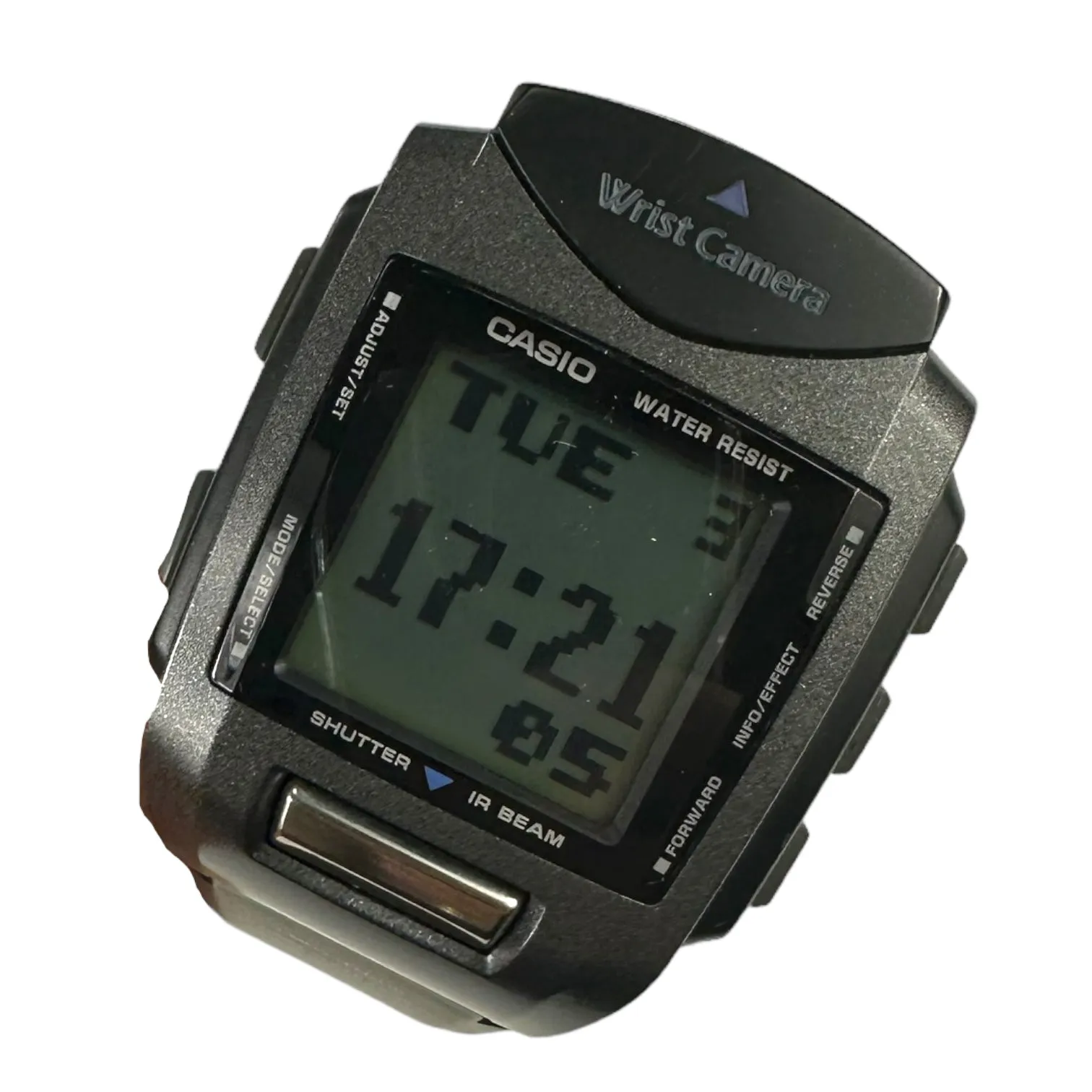 Casio wearable wrist digital camera watch WQV-1S-1UR 2220