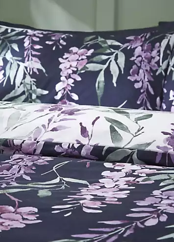 Catherine Lansfield Wisteria Duvet Cover Set | Kaleidoscope