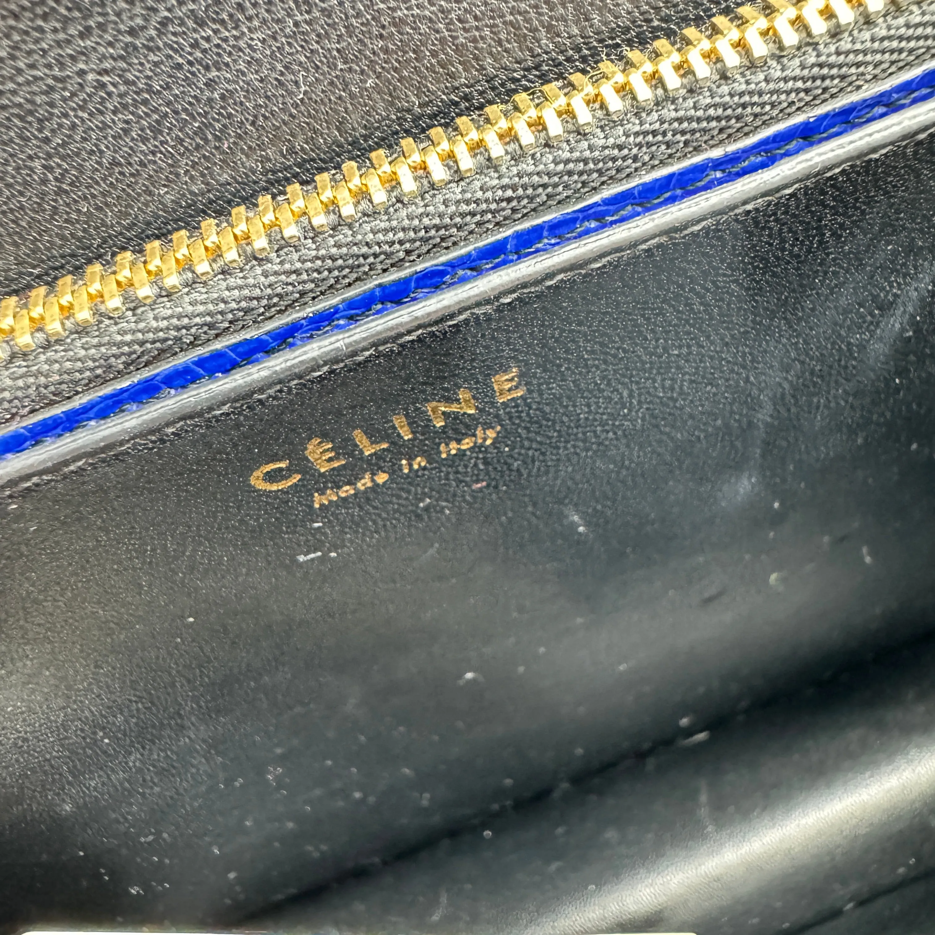 Celine Lizard Box Bag