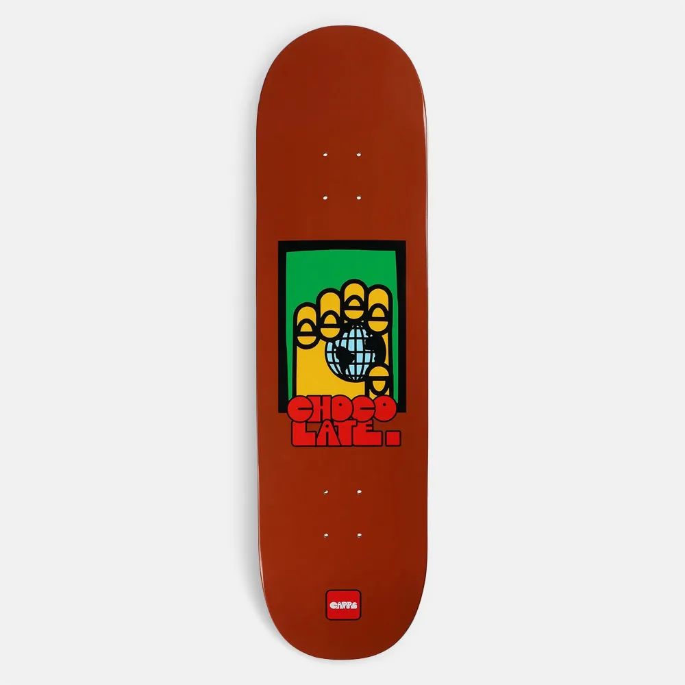 Chocolate Skateboards - 8.0 James Capps Worldwide Skateboard Deck