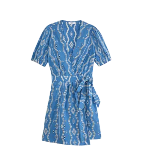 Clem Dress - Blue