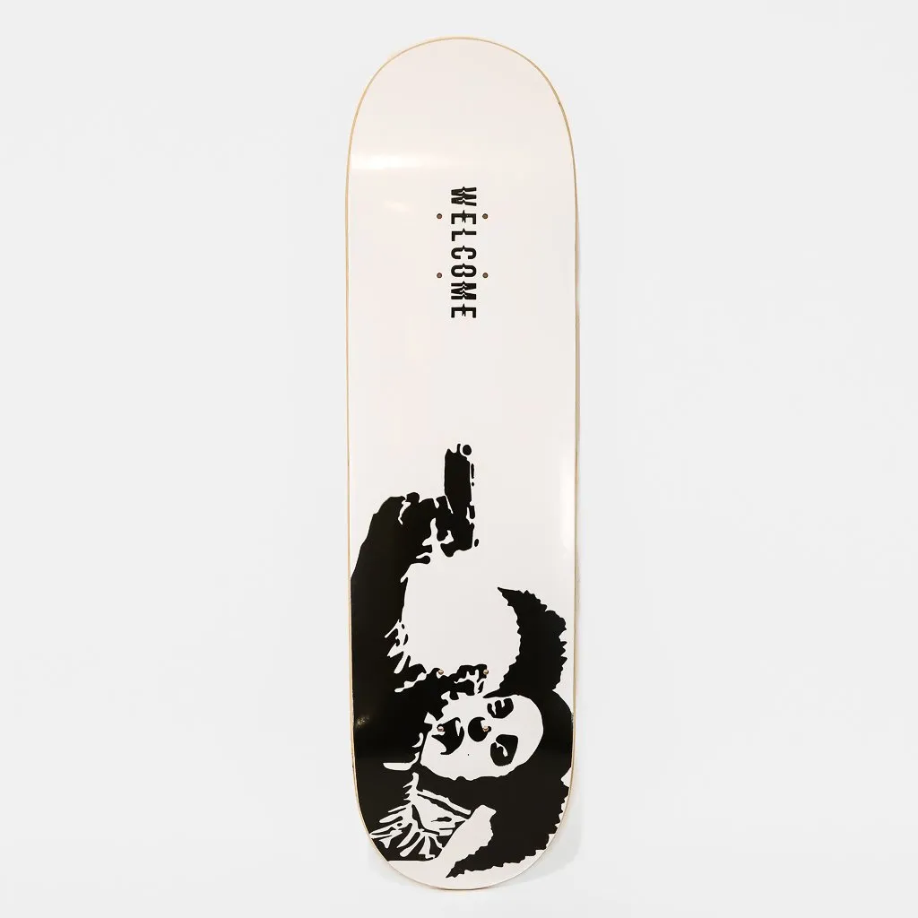 Clown Skateboards - 8.25 (High Concave) Welcome Skateboard Deck