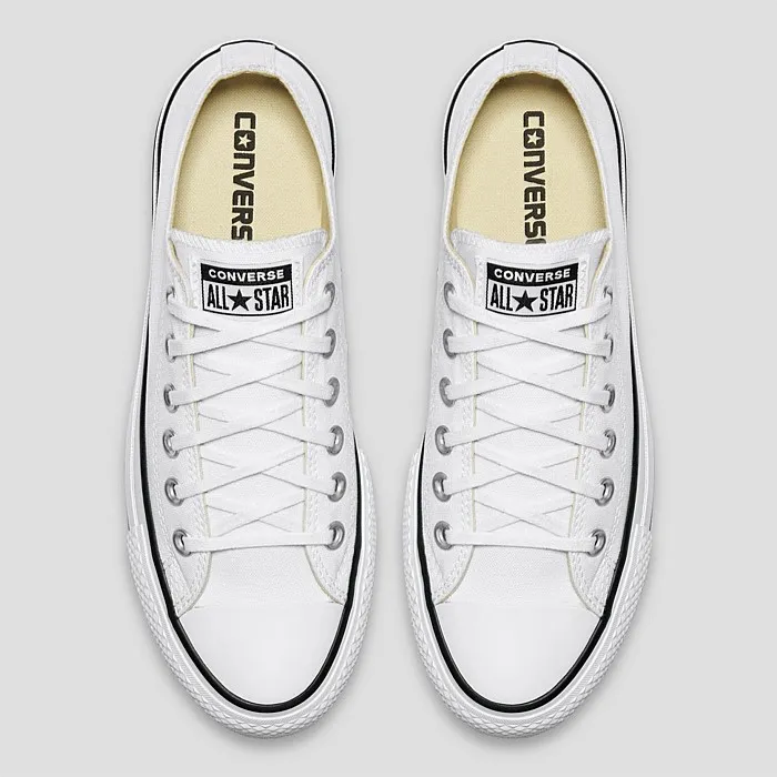 Converse Chuck Taylor All Star Canvas Lift Low Top Womens | Sneakers | Stirling Sports