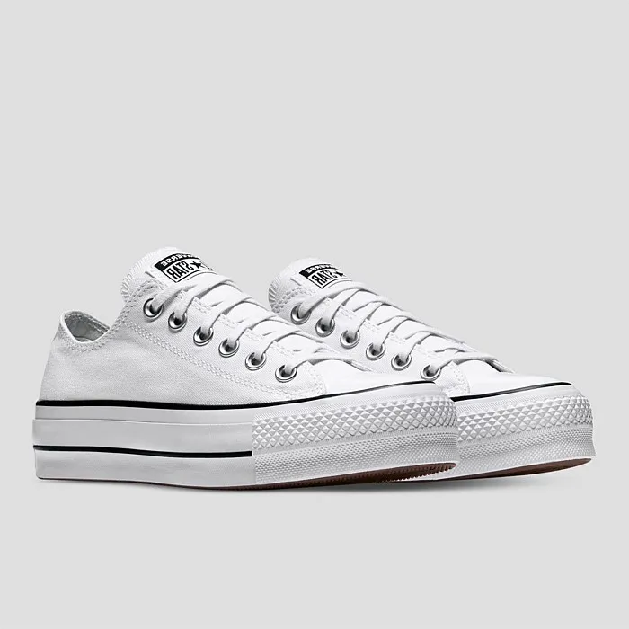 Converse Chuck Taylor All Star Canvas Lift Low Top Womens | Sneakers | Stirling Sports