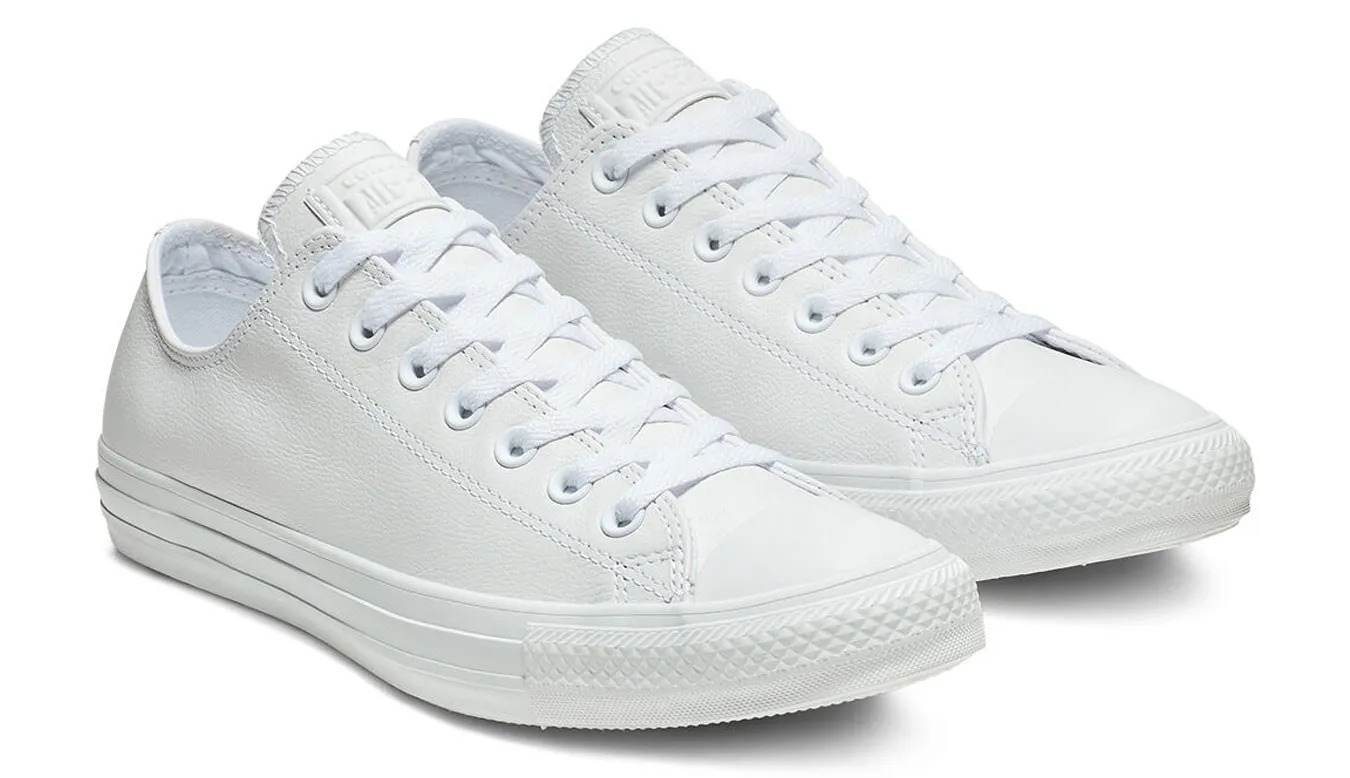 Converse Chuck Taylor All Star Mono Leather White