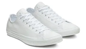 Converse Chuck Taylor All Star Mono Leather White