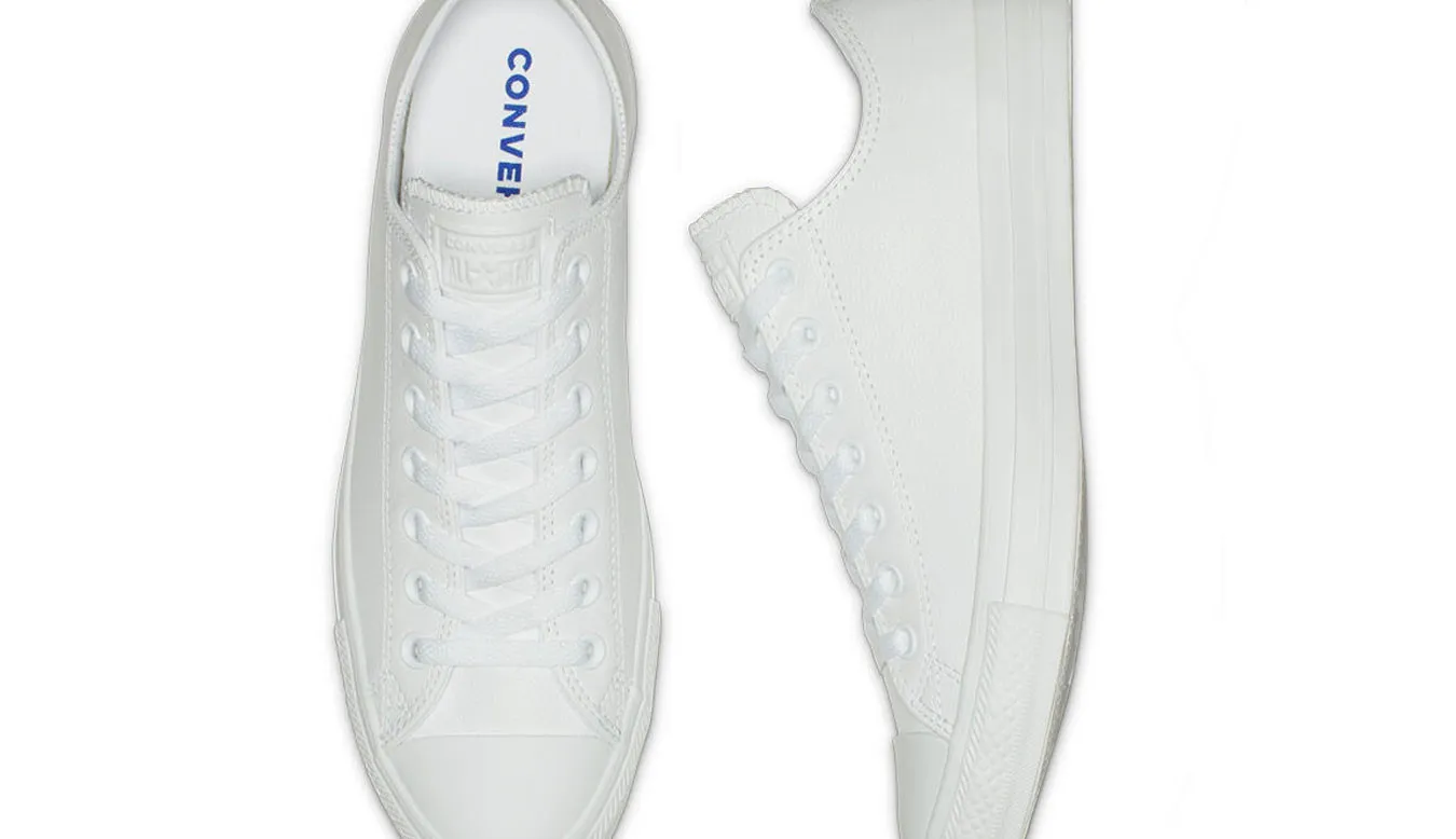 Converse Chuck Taylor All Star Mono Leather White