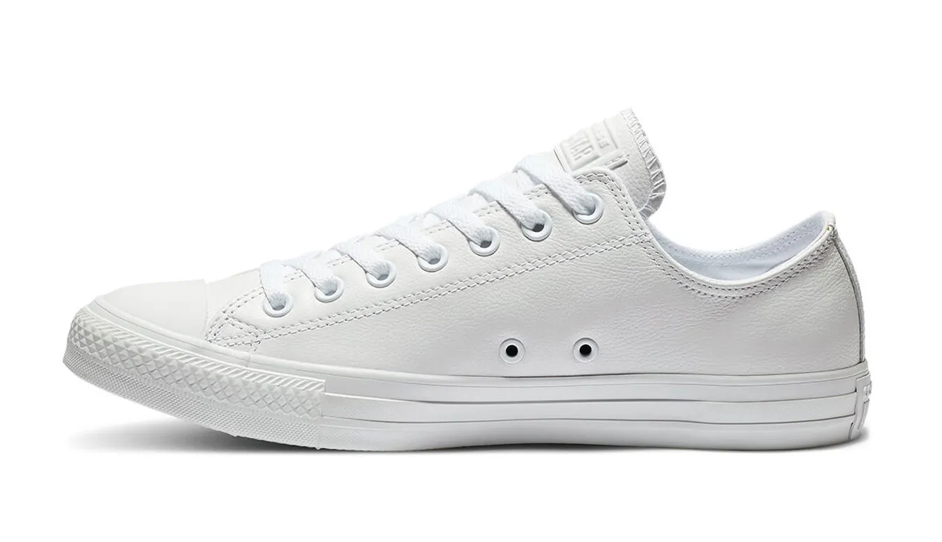 Converse Chuck Taylor All Star Mono Leather White