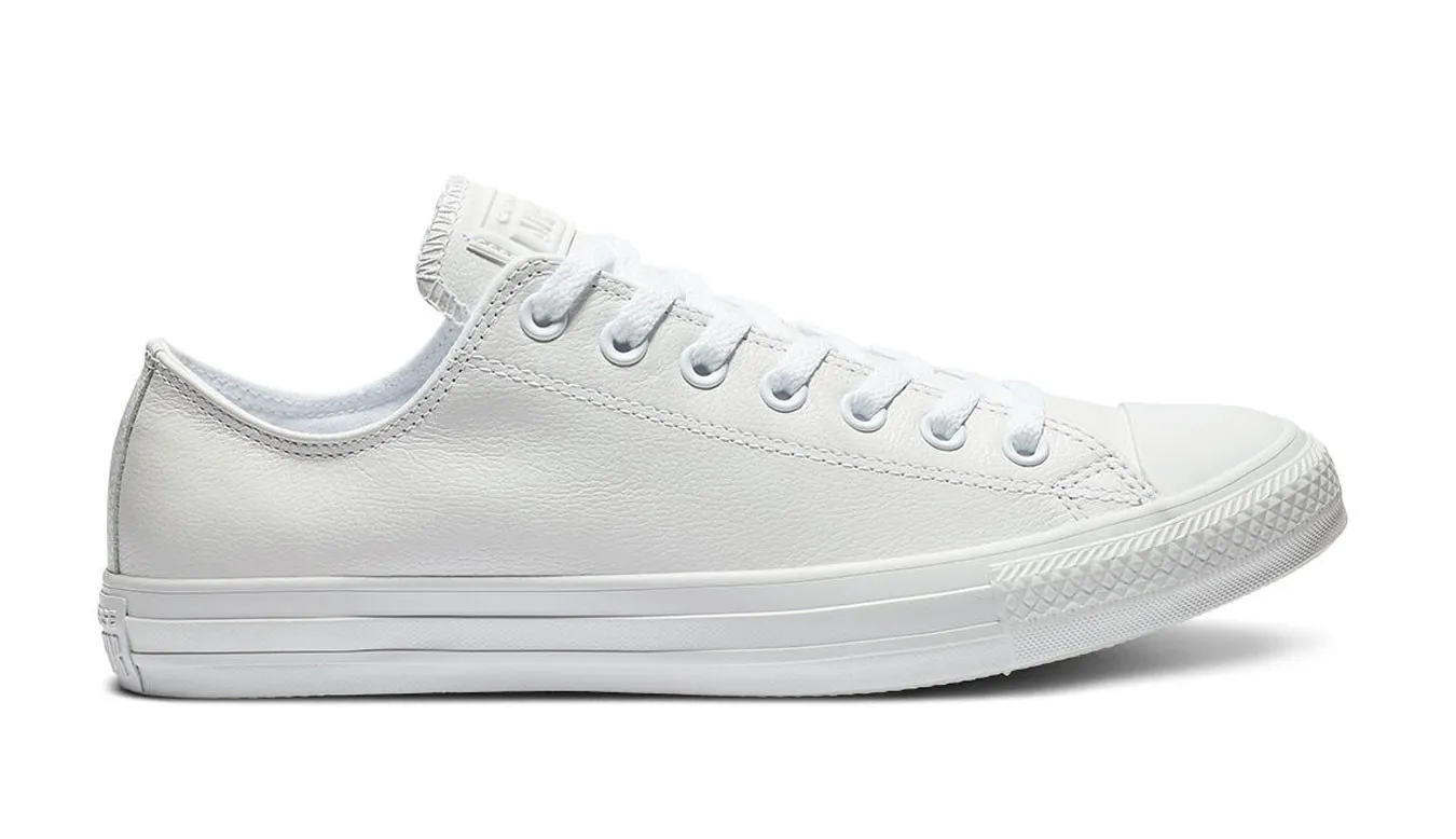 Converse Chuck Taylor All Star Mono Leather White