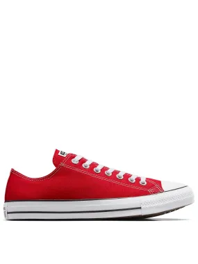 Converse Chuck Taylor All Star Ox Plimsolls - Red