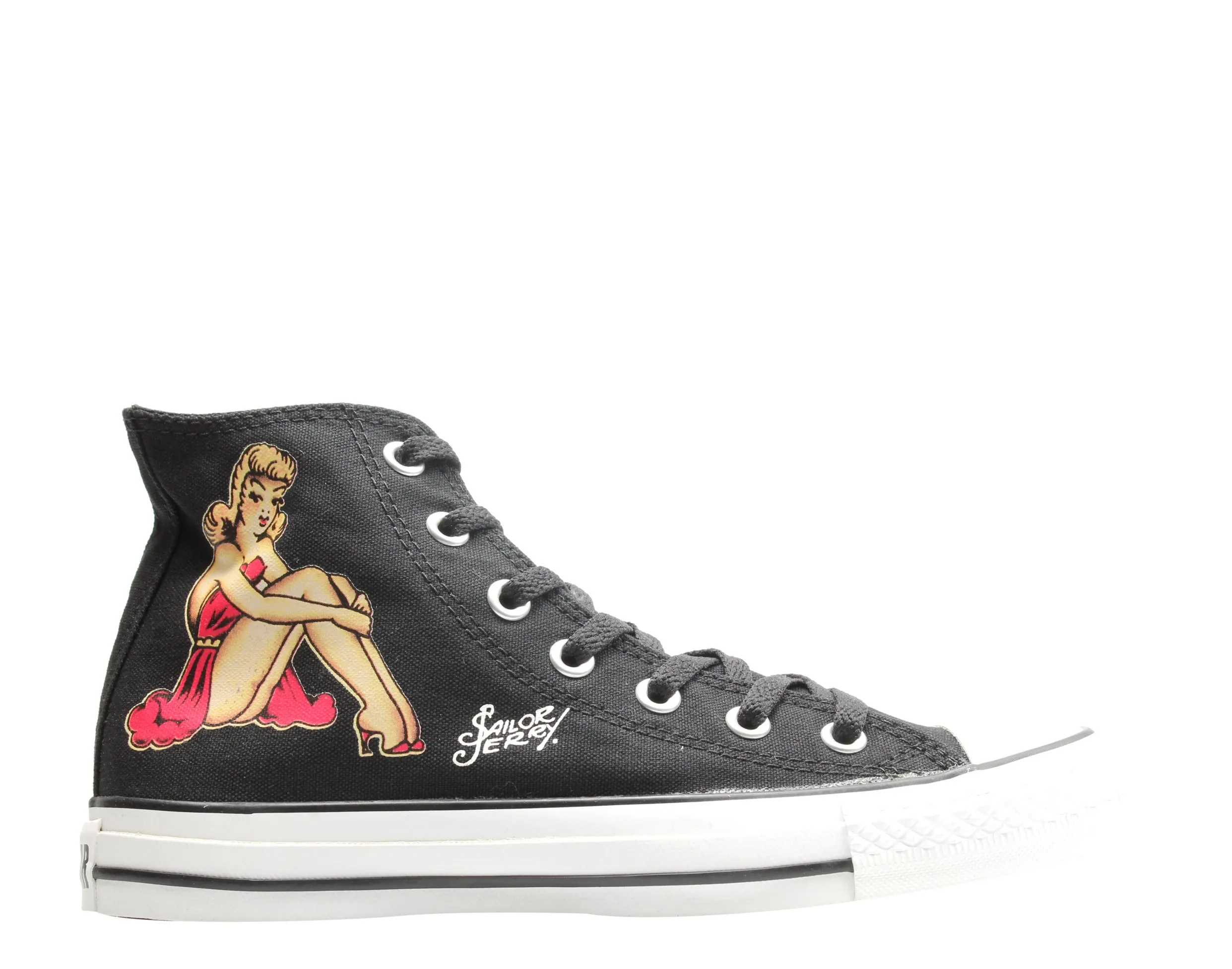 Converse Chuck Taylor All Star Sailor Jerry Pin-Up Hi Sneakers