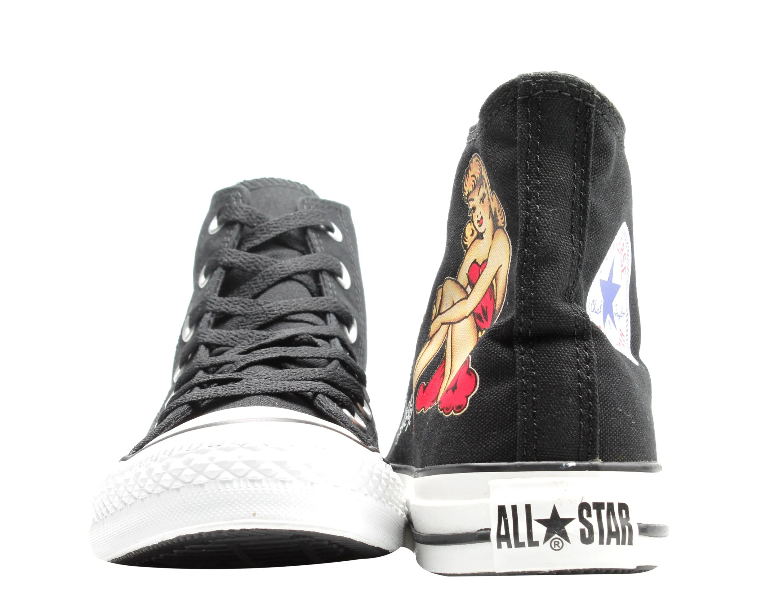 Converse Chuck Taylor All Star Sailor Jerry Pin-Up Hi Sneakers