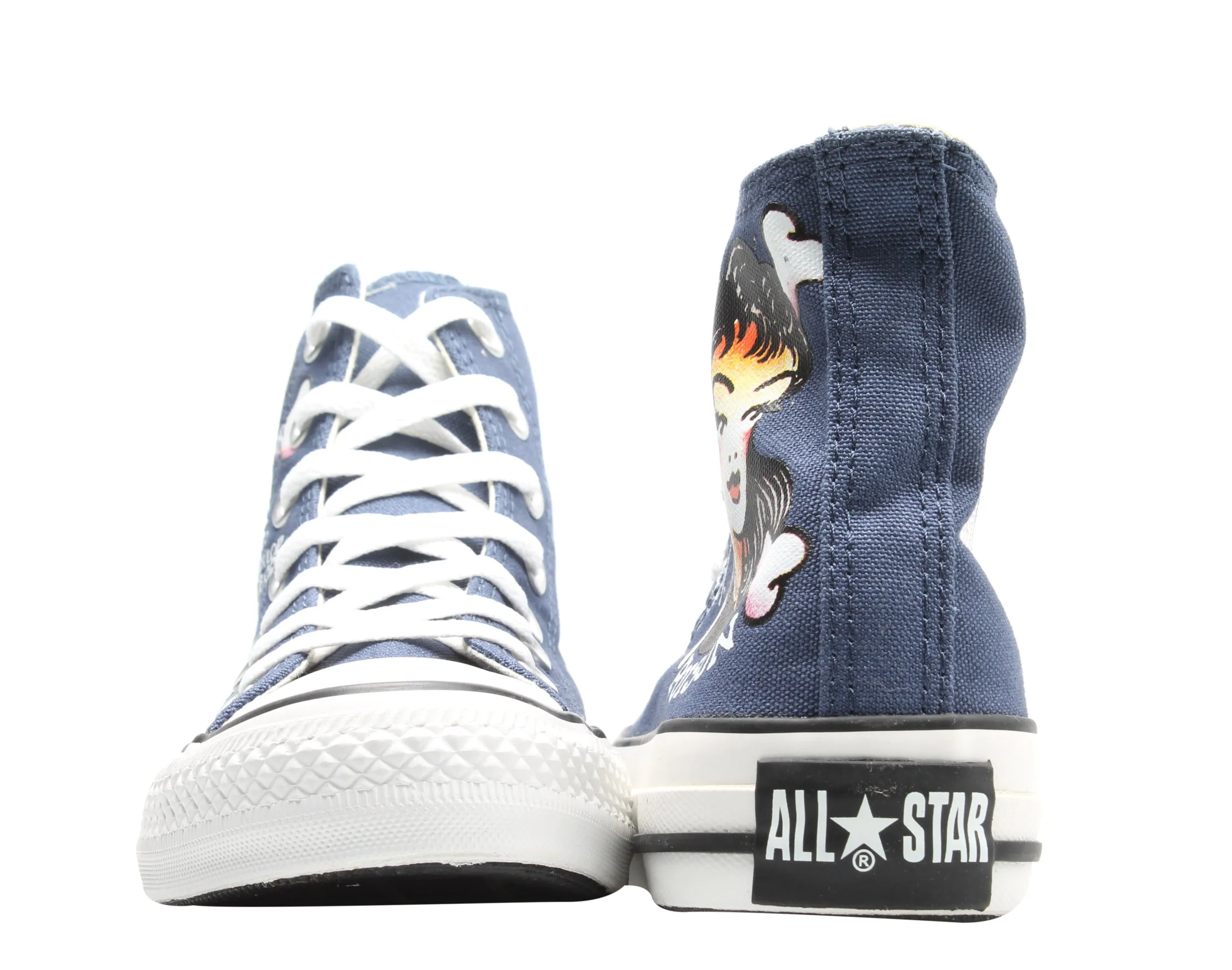 Converse Chuck Taylor All Star Sailor Jerry Poison Girl Hi Sneakers