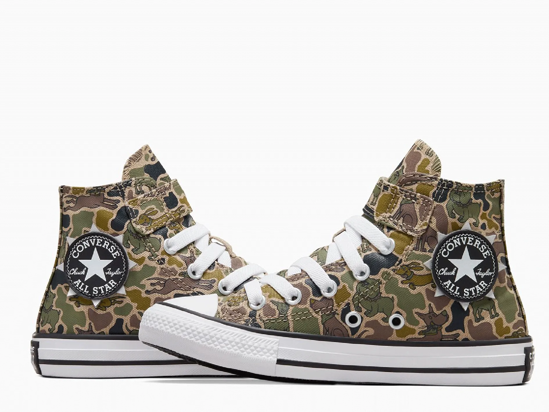 Converse Chuck Taylor All Star Youth Camo High Top  A04757C