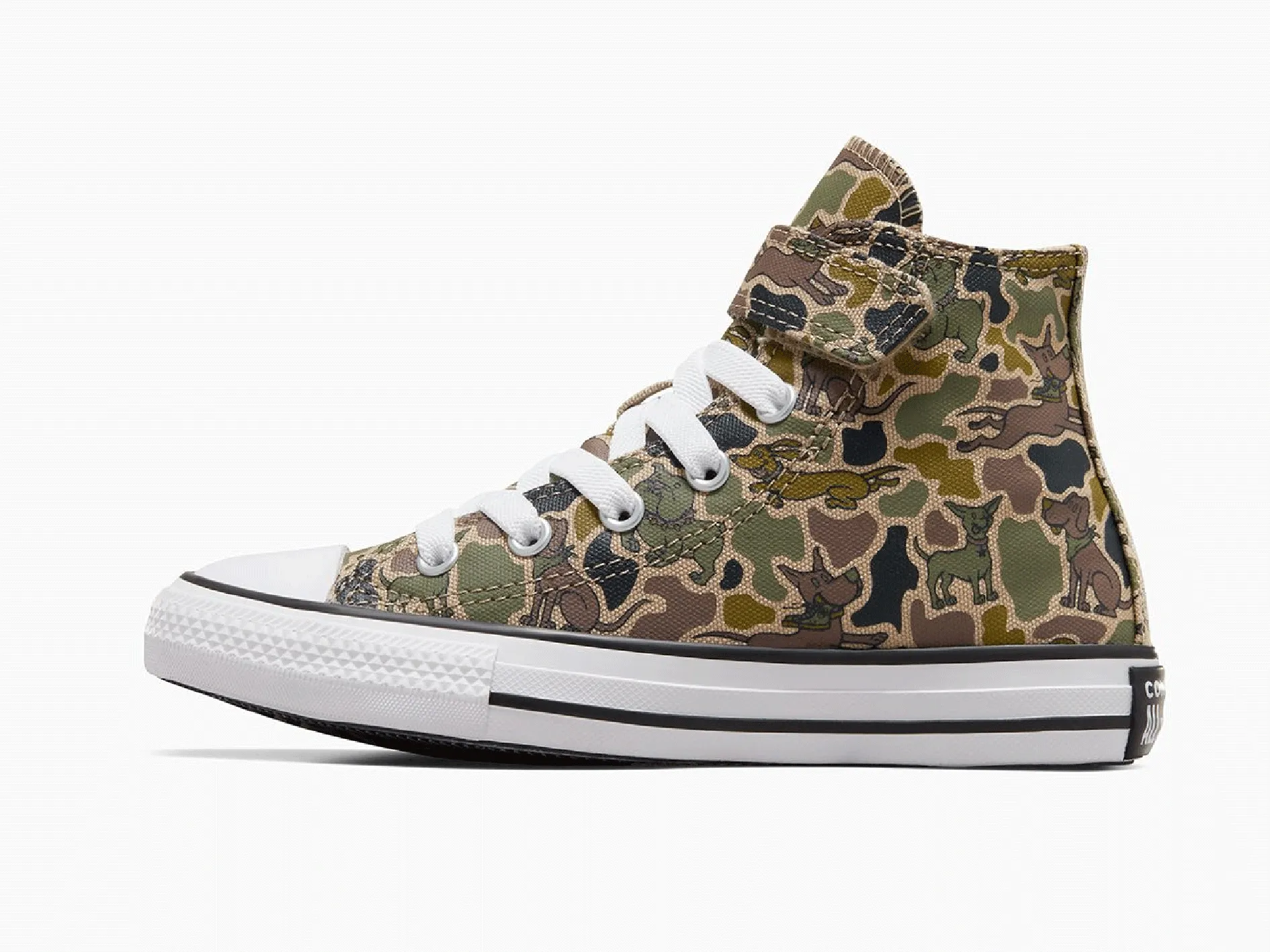 Converse Chuck Taylor All Star Youth Camo High Top  A04757C