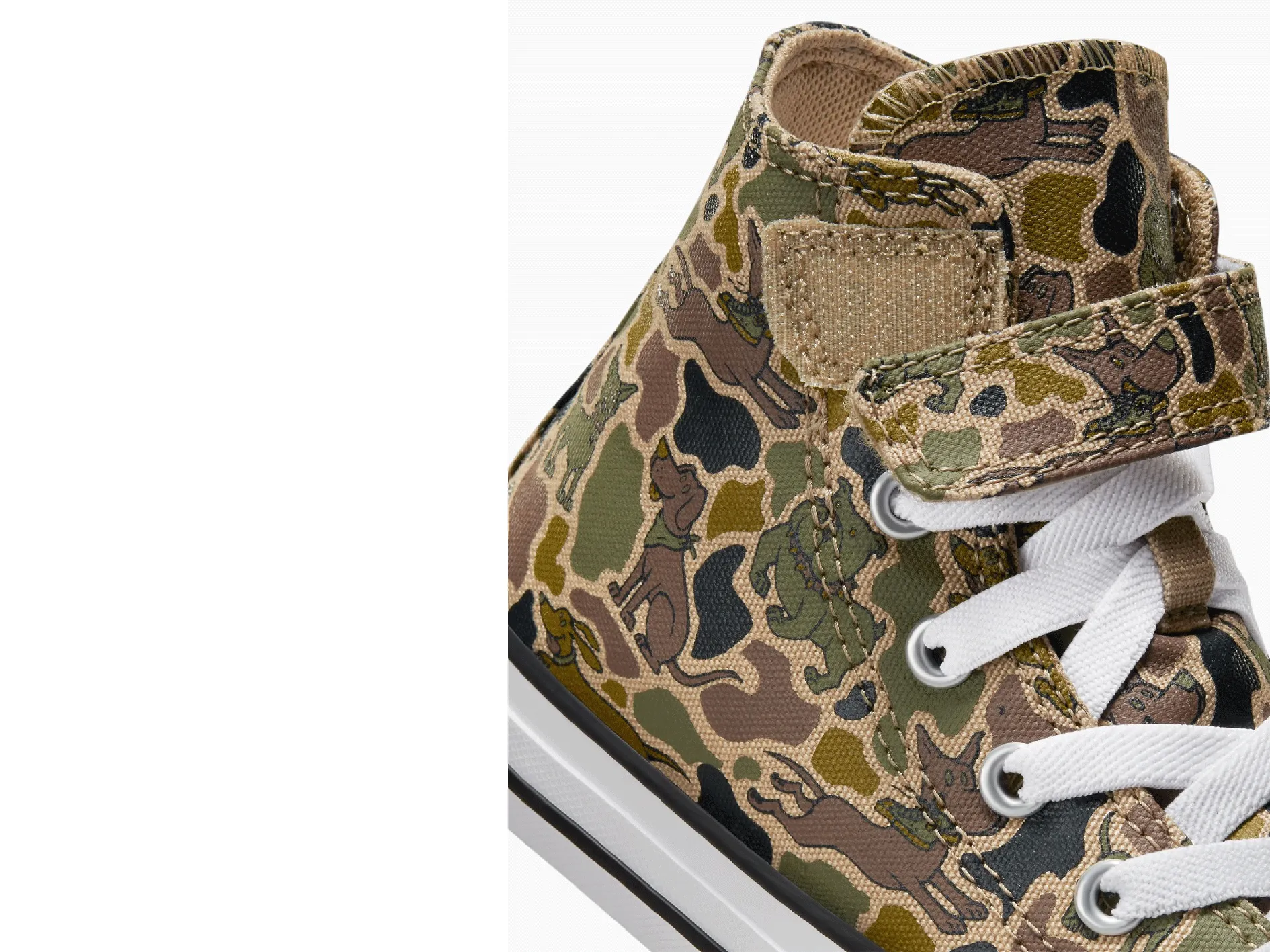 Converse Chuck Taylor All Star Youth Camo High Top  A04757C