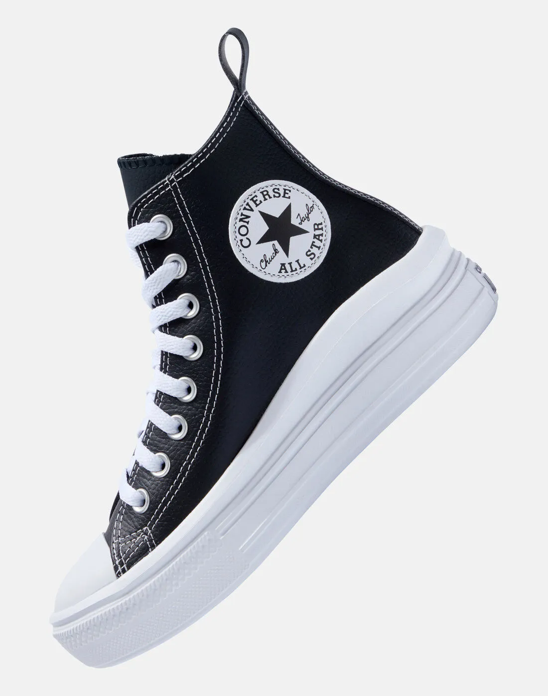 Converse Older Kids Chuck Taylor All Star Move Platform Leather