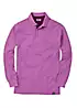 Cotton Traders Long Sleeve Polo Shirt