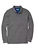 Cotton Traders Long Sleeve Polo Shirt