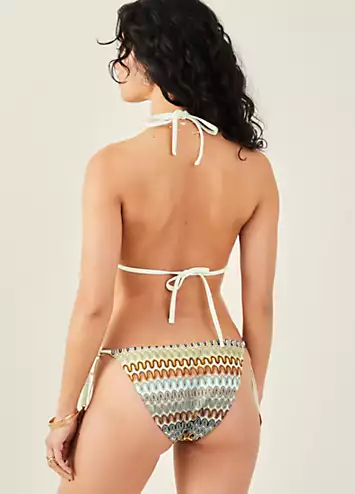 Crochet Bikini Bottoms by Accessorize | Look Again