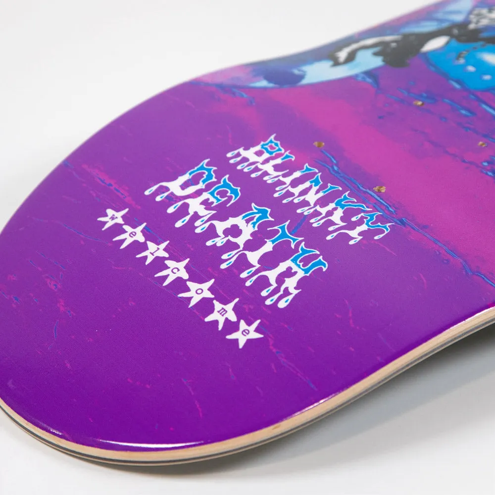 Death Skateboards - 8.5 Sam 'Blinky' Hutchinson Pro Skateboard Deck