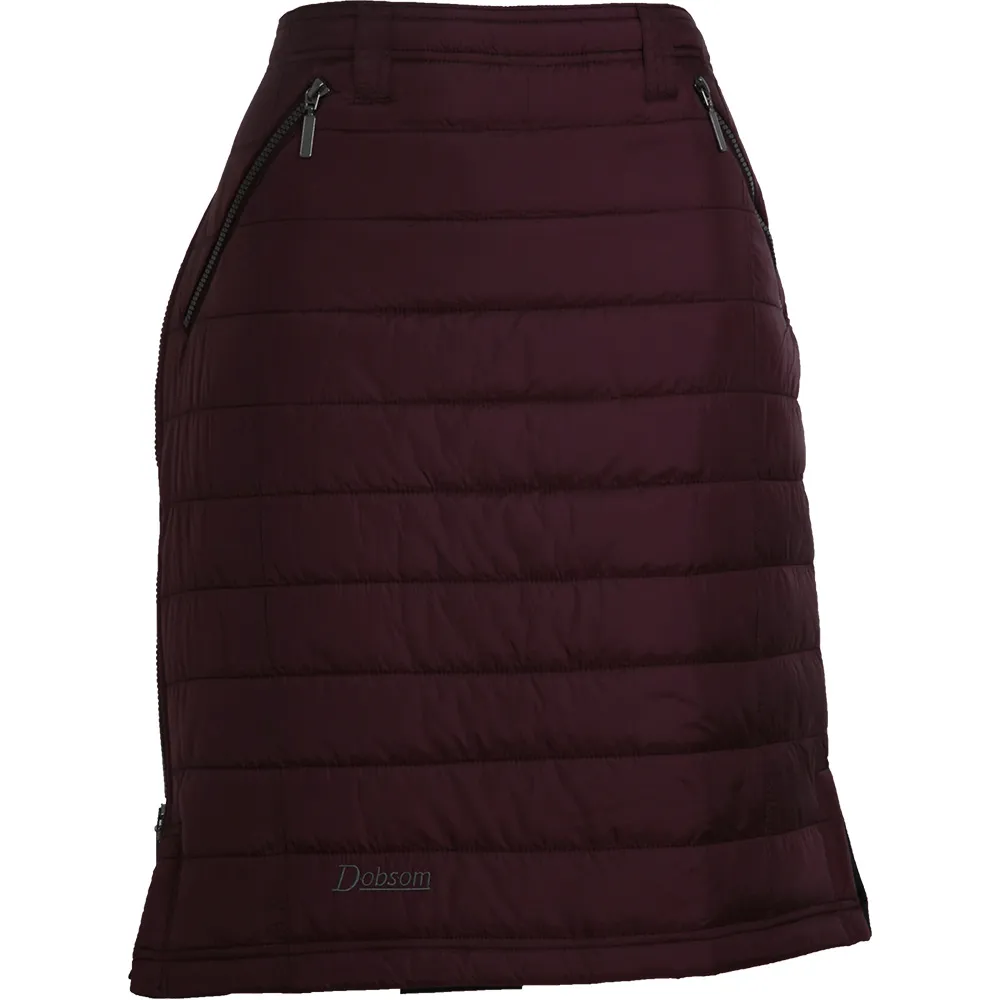 Dobsom Hepola Skirt Bordeaux | Buy Dobsom Hepola Skirt Bordeaux here | Outnorth