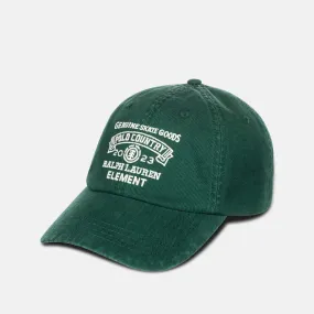 Element Skateboards - Polo Ralph Lauren Cap - Green