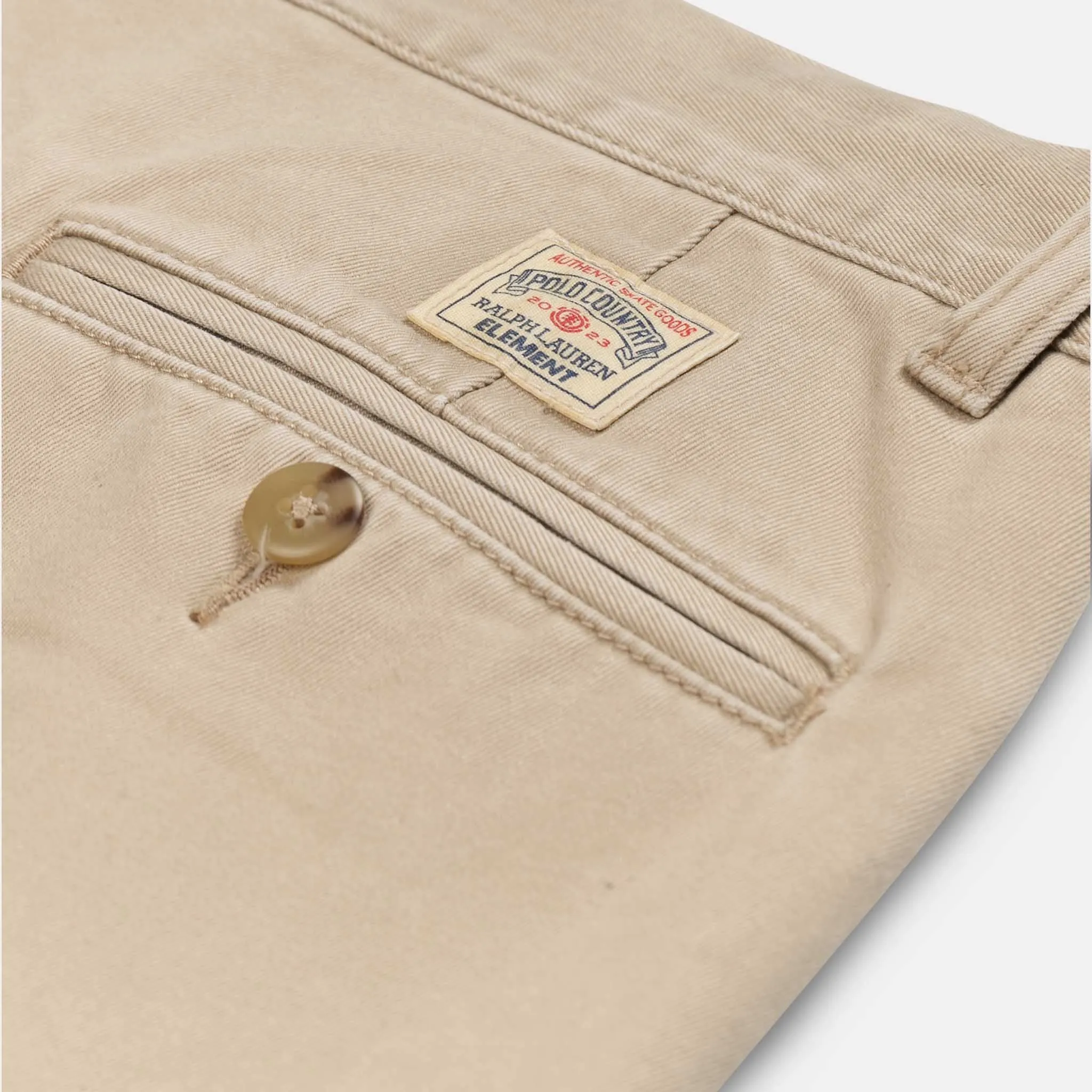 Element Skateboards - Polo Ralph Lauren Chino Trousers - Khaki