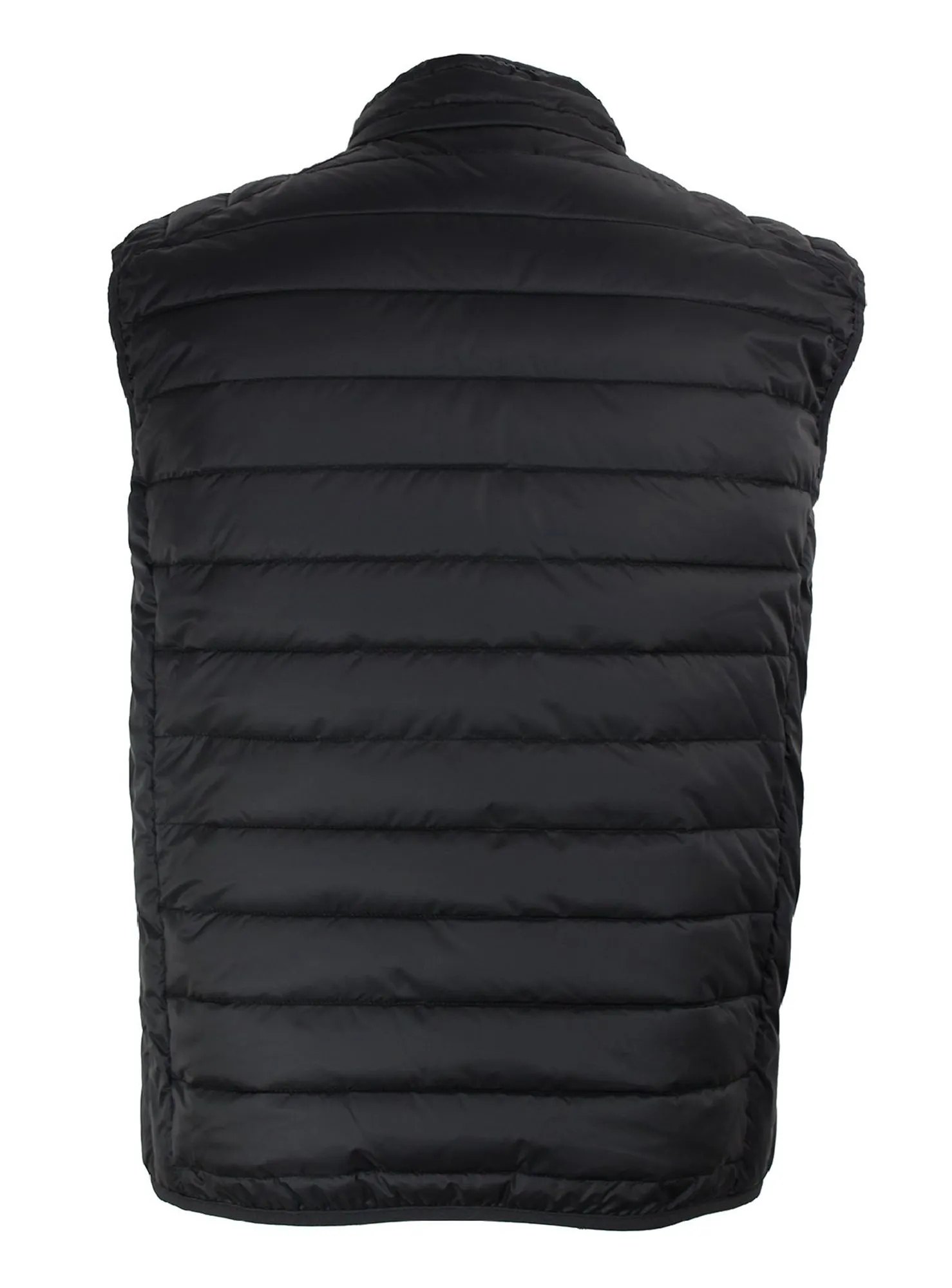 Ellesse Bardy Quilt Gilet Bodywarmer Black