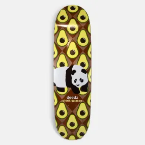 Enjoi Skateboards - 8.375 Deedz Peekaboo Panda Super Sap R7 Skateboard Deck