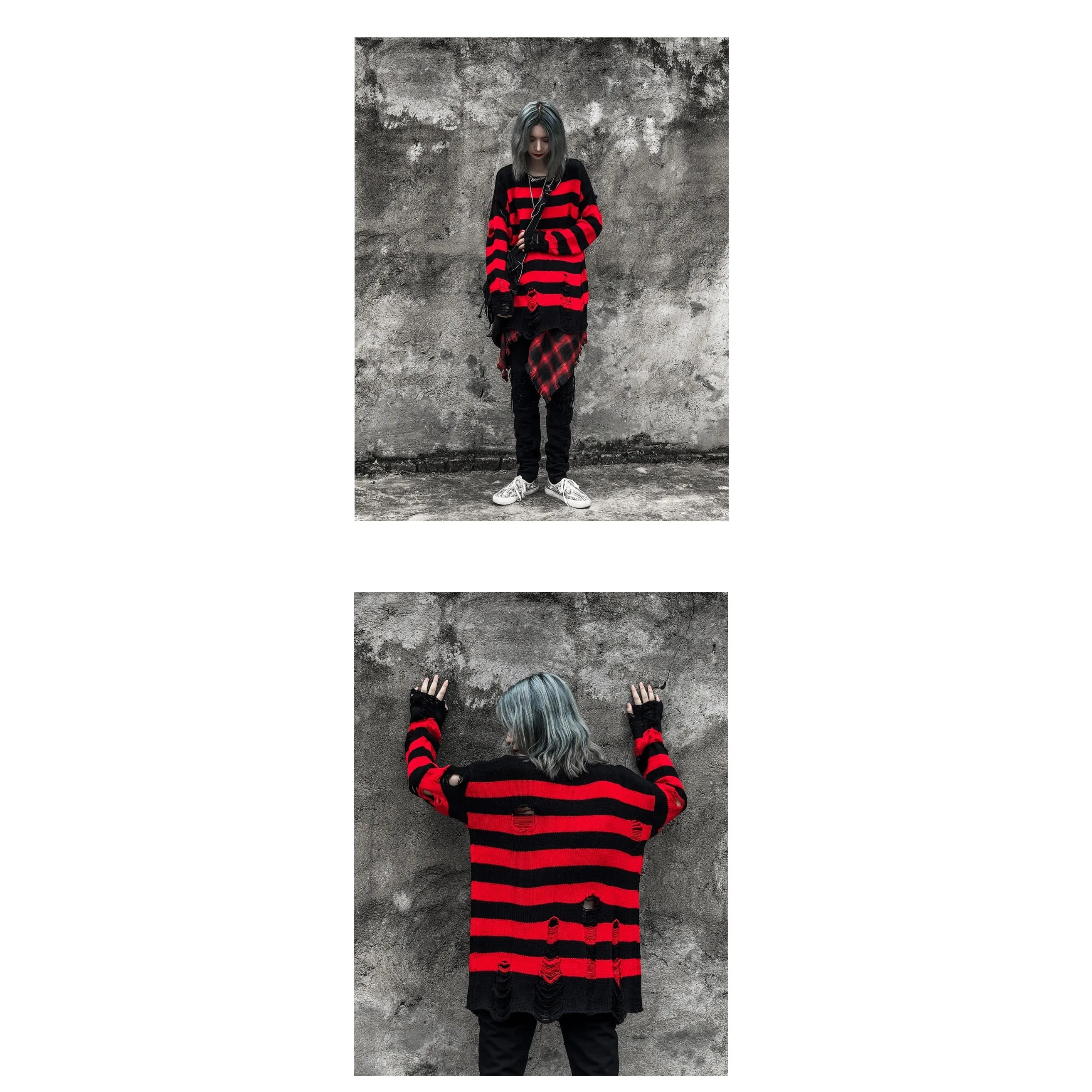 FREDDY DISTRESSED SWEATER