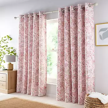 Freemans Home Millie Fully Lined Pair of Eyelet Curtains | Kaleidoscope