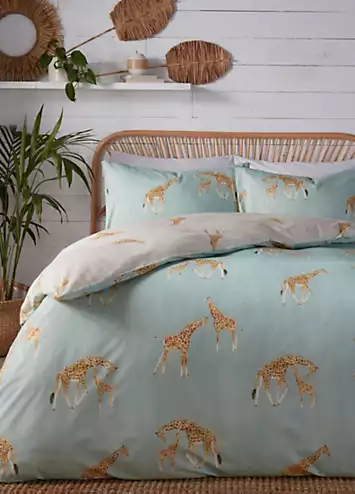 Fusion Milo Giraffe Duvet Cover Set | Kaleidoscope