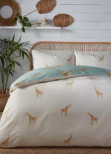 Fusion Milo Giraffe Duvet Cover Set | Kaleidoscope