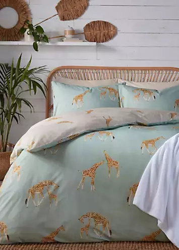 Fusion Milo Giraffe Duvet Cover Set | Kaleidoscope