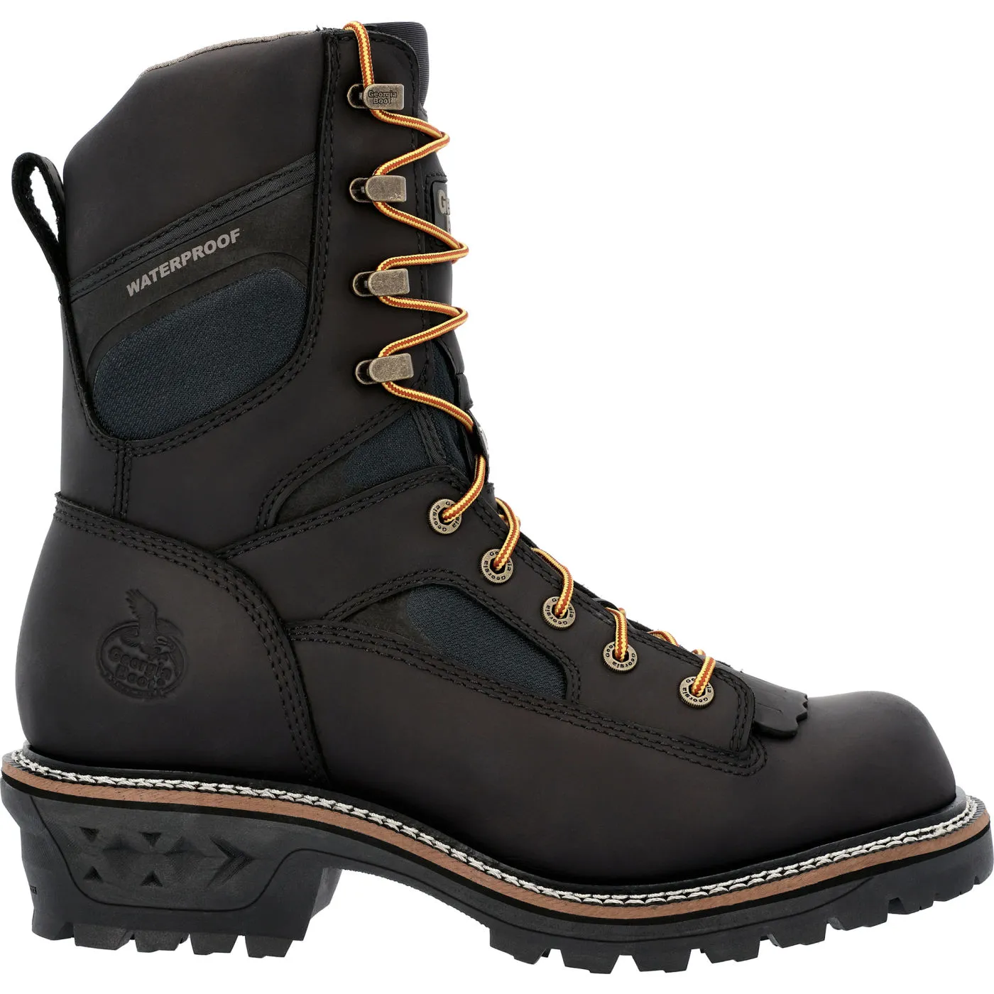 Georgia Boot LTX Logger Composite Toe Waterproof Work Boot