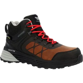 Georgia Boot Men's Durablend Black Sport Composite Toe Waterproof Work Hiker Boot GB00594