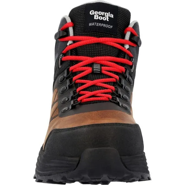 Georgia Boot Men's Durablend Black Sport Composite Toe Waterproof Work Hiker Boot GB00594