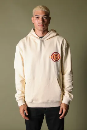 Gftd La Spiral Bone Hoodie