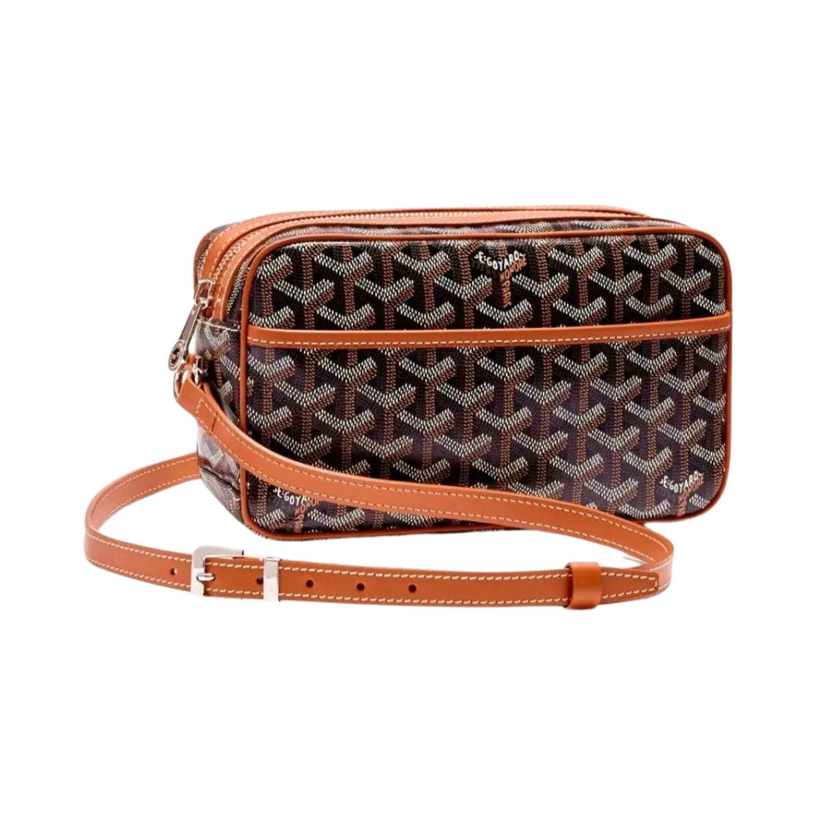 Goyard Cap Vert PM Bag Brown