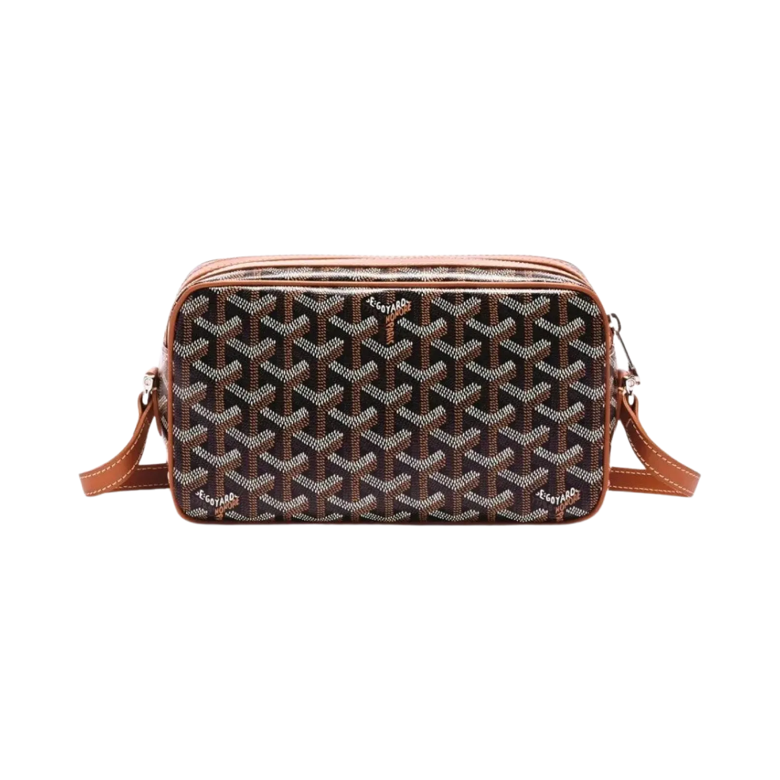 Goyard Cap Vert PM Bag Brown