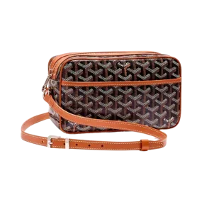 Goyard Cap Vert PM Bag Brown