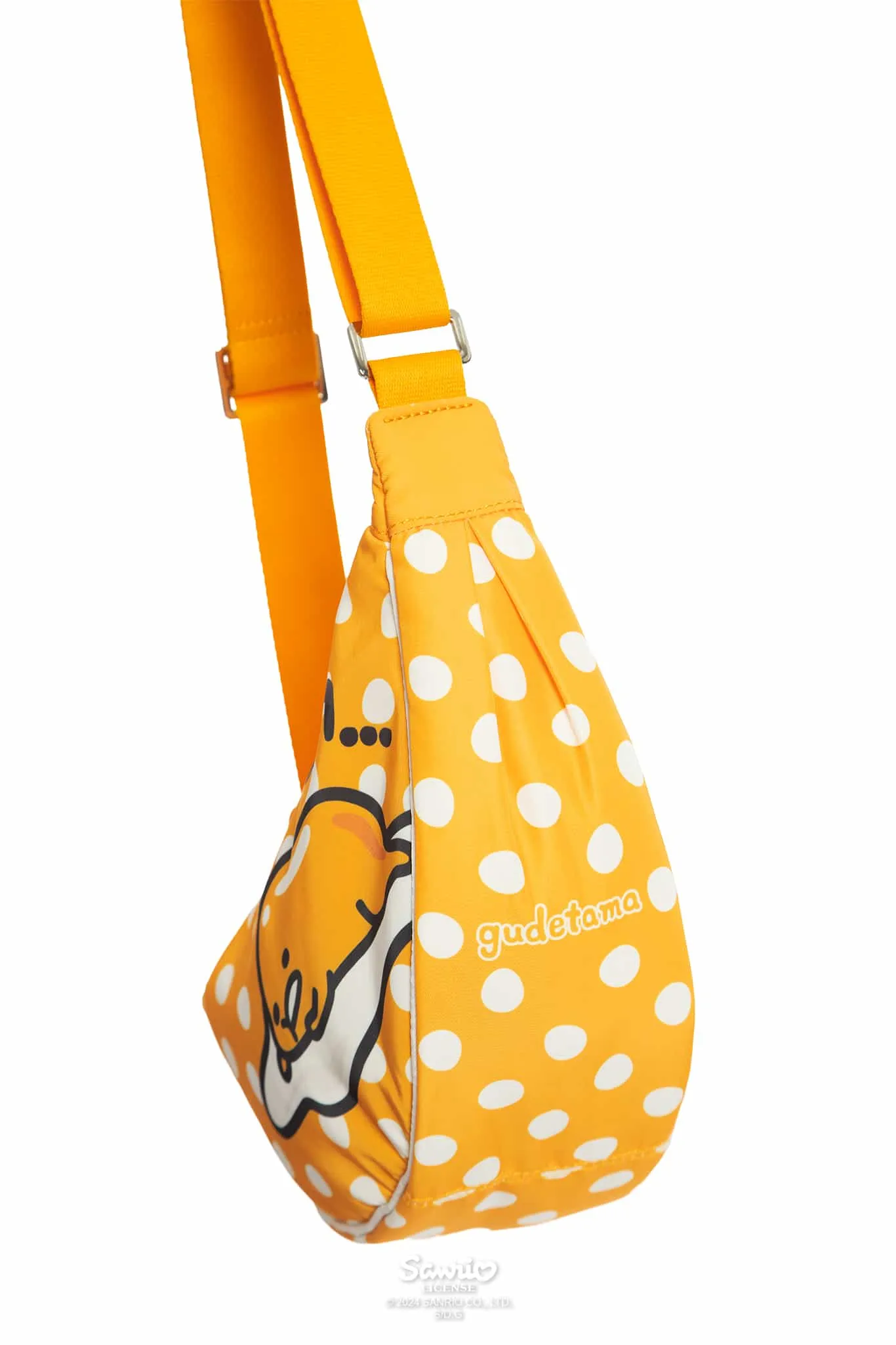 Gudetama Yolka Dots Yellow Shoulder Bag