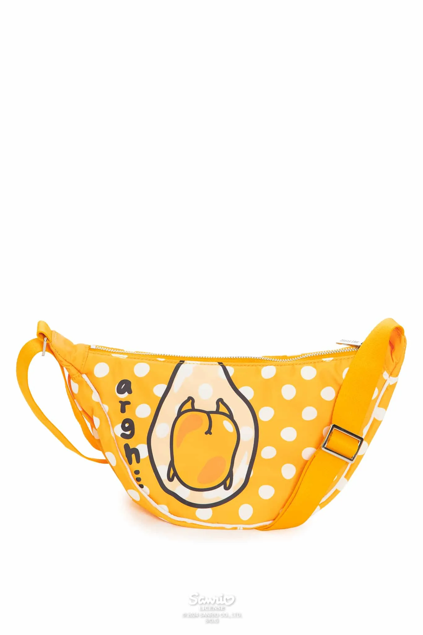 Gudetama Yolka Dots Yellow Shoulder Bag